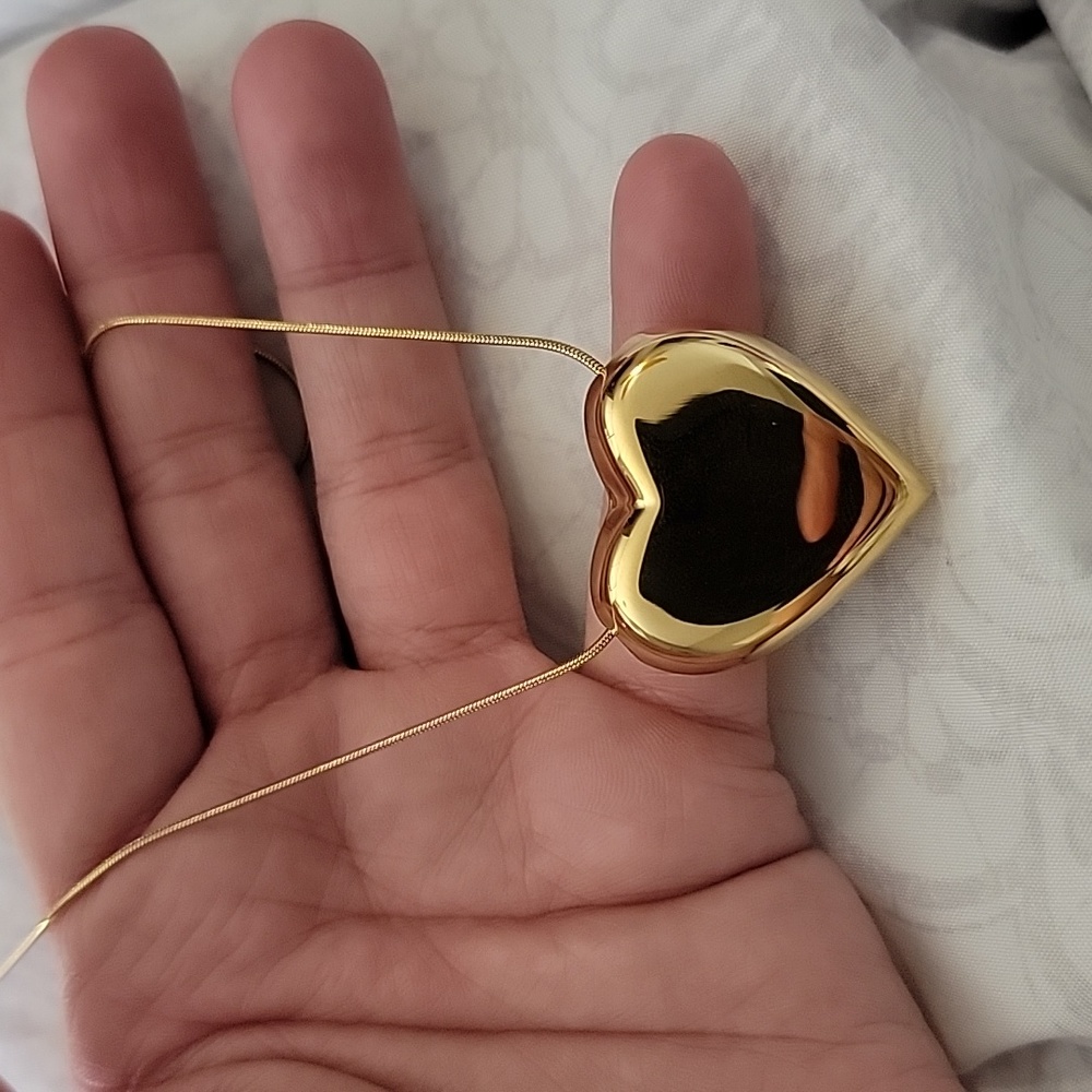 Heart necklace